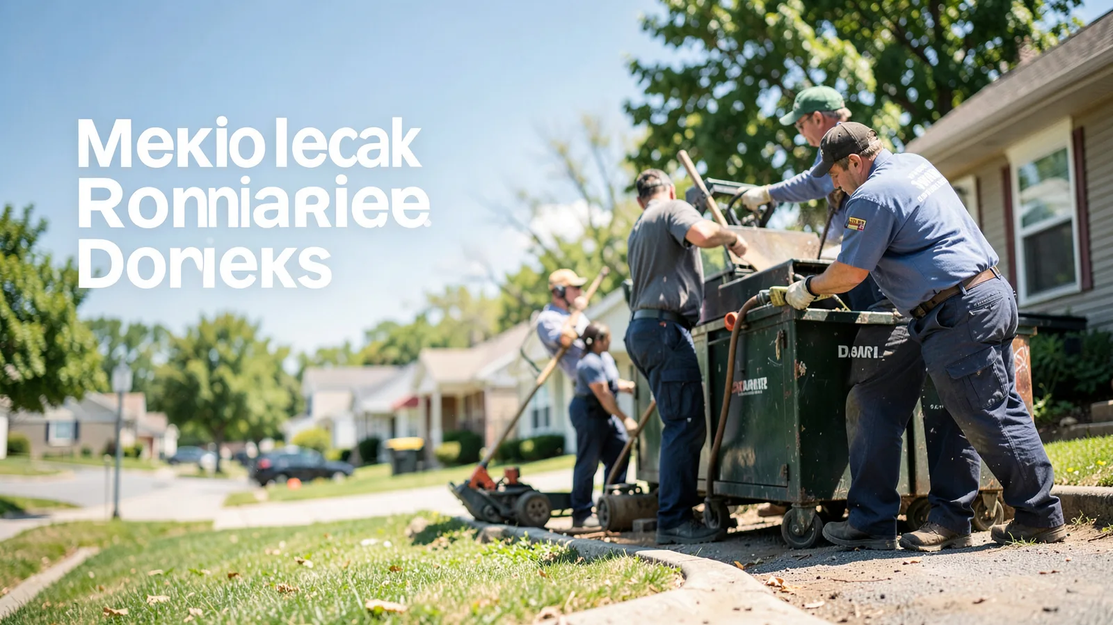 Garbage Disposal Repair in Ladonia, TX near me